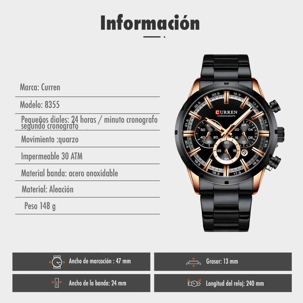 Reloj Curren 8355